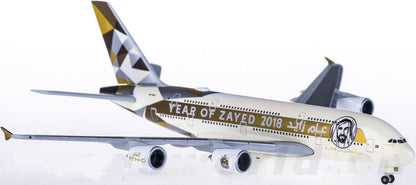 1:500 Herpa ETIHAD AIRBUS A380 Passenger Aircraft Diecast Airplane Plane Model