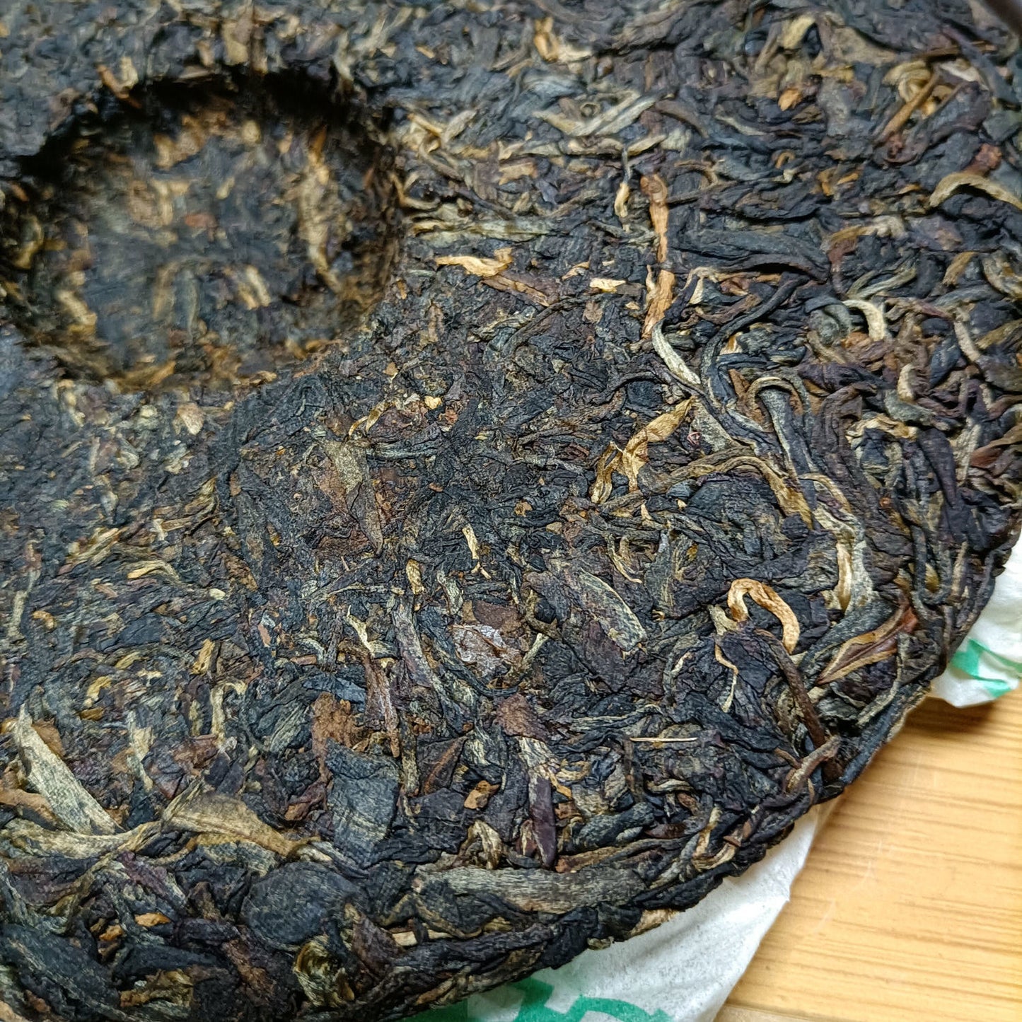 2007 Zhong Cha CNNP Sheng Puerh Tea Old Tree Raw Pu'er Tea 357g Puer Tea Cake