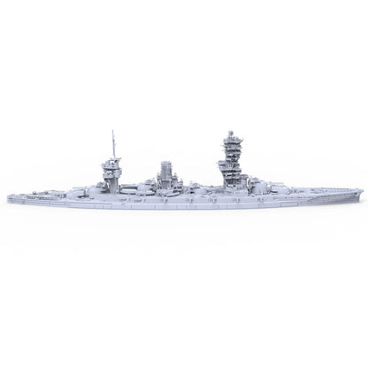 SSC700702-A 1/700 Military Model Kit IJN FUSO 1944 Water Line 3D PRINING