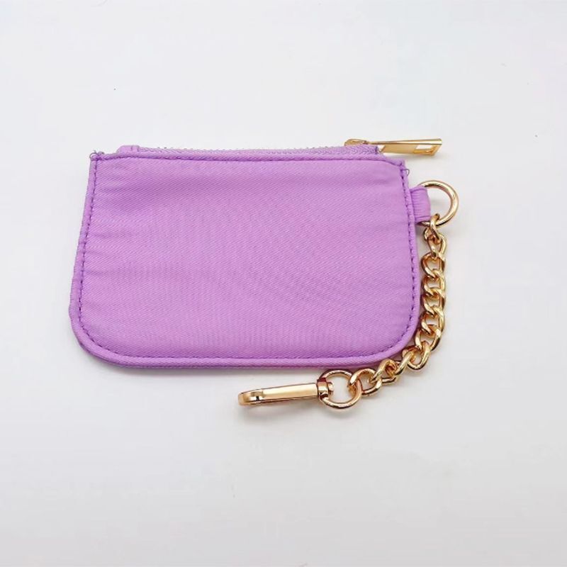 Nylon Fabric Pouch Waterproof Coin Purse Card Holder Wallet Zipper Wallet Bags