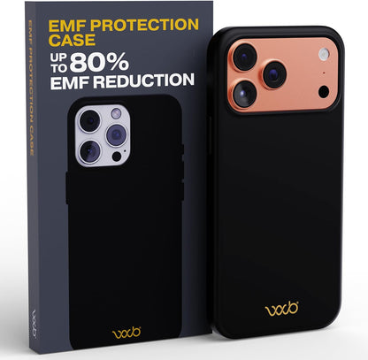 EMF Protection Silicone Case Compatible with Iphone 17 Pro Max, Radiation Blocke