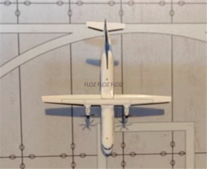 JC Wings Air New Zealand ATR-72 ZK-MCY 1:400 Aircraft Pre-built Model