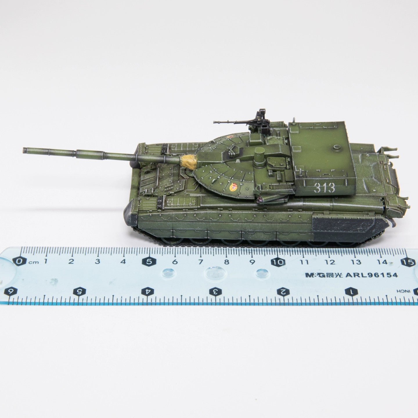 1/72 AM Russian Type 640 Blackhawk Main Battle Tank Magnetic Gun Barrel Model