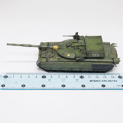 1/72 AM Russian Type 640 Blackhawk Main Battle Tank Magnetic Gun Barrel Model