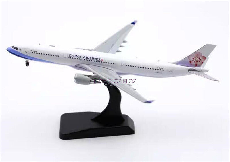 JC Wings China Airlines for Airbus A330-300 B-18302 1:400 Plane Pre-built Model
