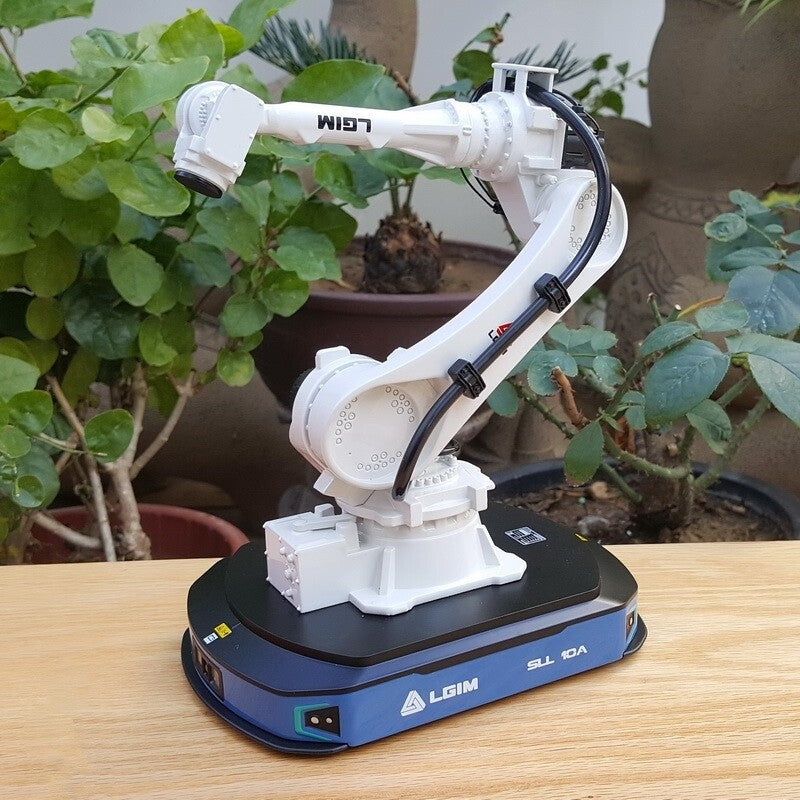 1:10 LGIM Mechanical Robotic Arm UR Intelligent Robot Machine Diecast Model