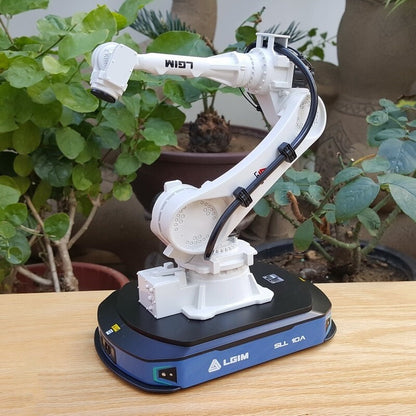 1:10 LGIM Mechanical Robotic Arm UR Intelligent Robot Machine Diecast Model