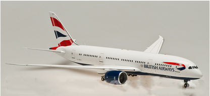 1:200 Inflight200 British Airways Boeing 787-8 Passenger Airplane Diecast Model