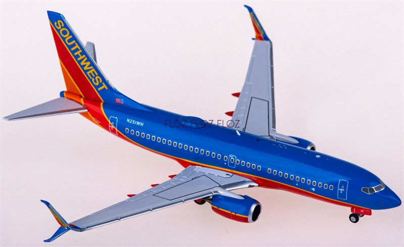 for NG Models for Southwest Airlines for Boeing 737-700 N251WN 1:400 Model