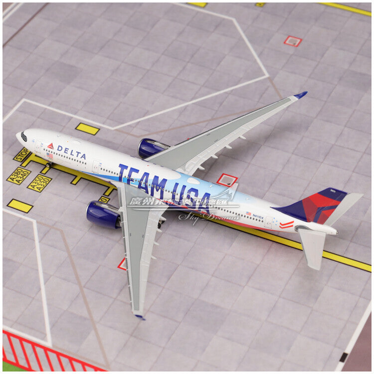 1:400 Phoenix Delta Air Lines AIRBUS A330-900neo Passenger Plane Diecast Model
