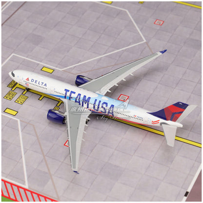 1:400 Phoenix Delta Air Lines AIRBUS A330-900neo Passenger Plane Diecast Model