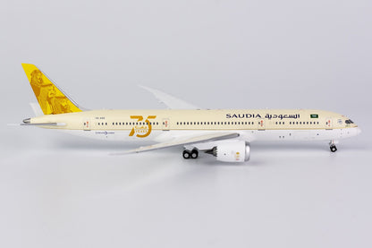 1:400 NG Model Saudia BOEING 787-9 Passenger Aircraft Diecast Airplane Model