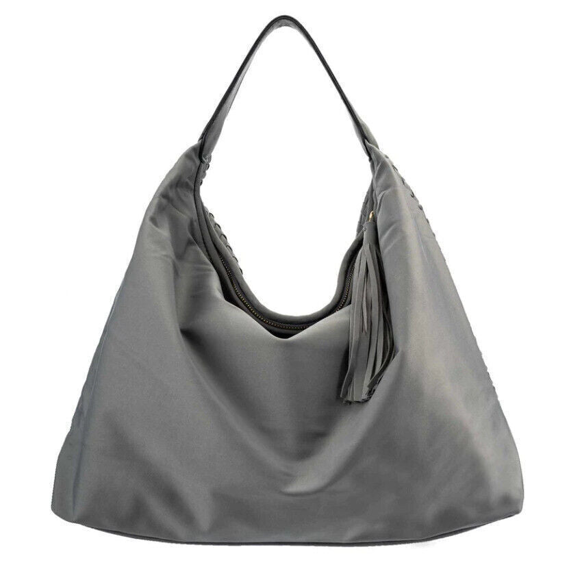 Celela Women Braided Tassel Soft Hobo Handbag Purse Shoulder Bag USA STOCK