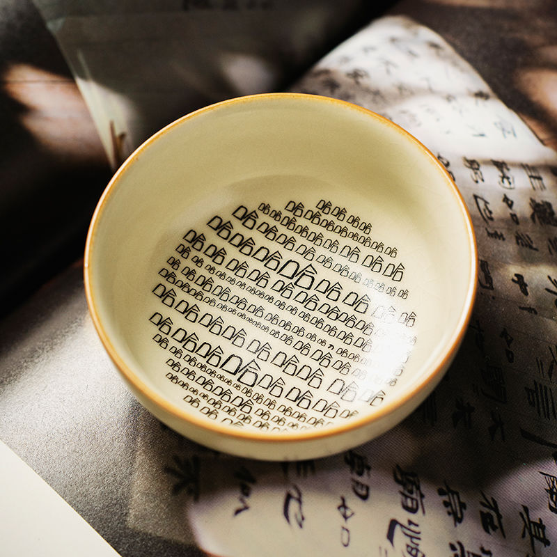 8.5CM Ceramic Tea Cup Master Cup Tea Cup Tea Set Porcelain Chinese Style