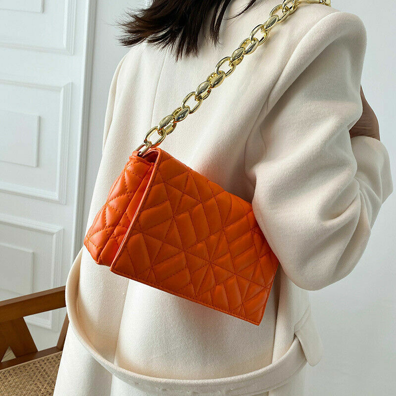 Women's Shoulder Bags Chain Quilted Shoulder Women Clutch Bags Ladies Hand Bag