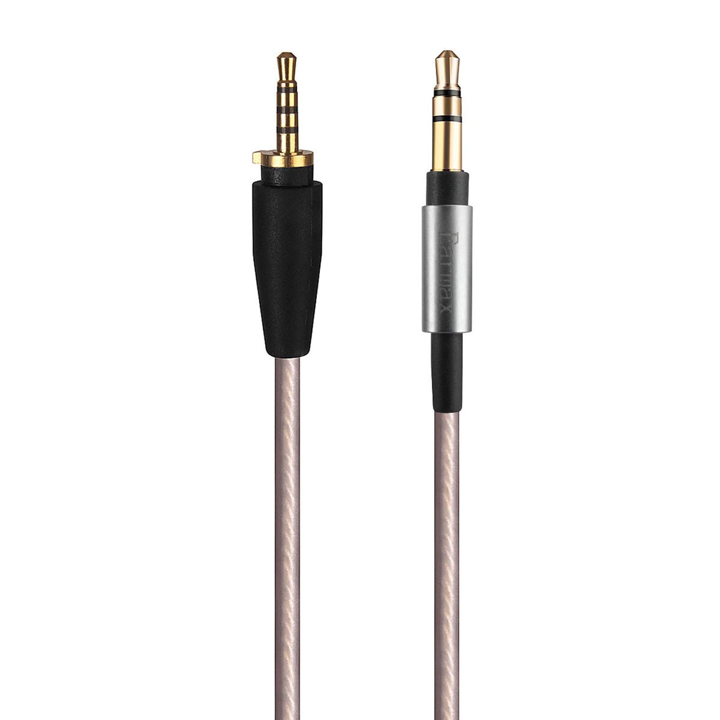 New 1.2m Gray Replacement Ear Cable For Sennheiser Urbanite XL On/Over Headphone