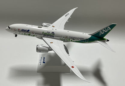 1:200 JC Wings ANA BOEING B787-8 Flap Down Airplane Diecast Aircraft Model