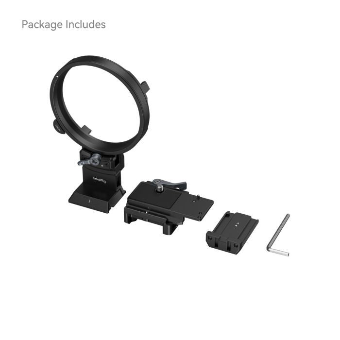SmallRig Rotatable Collar Plate Kit for Fujifilm GFX 100S / 50S II / GFX100 II