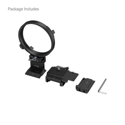 SmallRig Rotatable Collar Plate Kit for Fujifilm GFX 100S / 50S II / GFX100 II