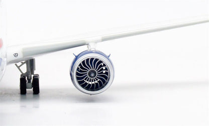 ARD-Models British Airways for Airbus A350-1000 G-XWBM 1/200 Pre-built Model