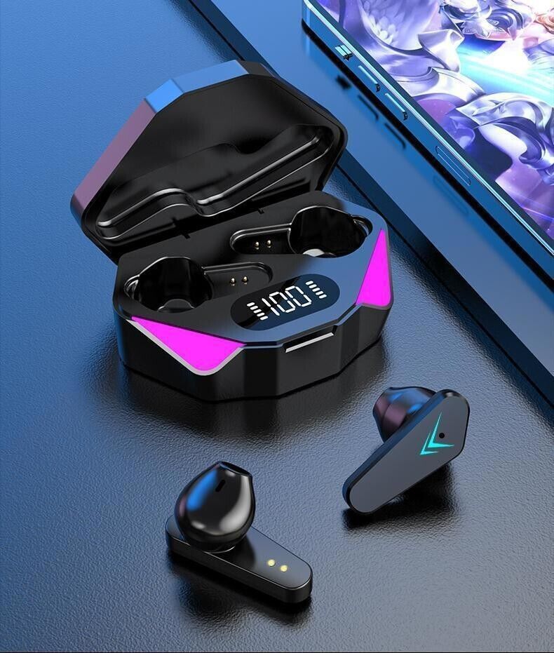 Audifonos inalambricos Bluetooth 5.0 Auriculares Para Telefonos Tablet Juegos