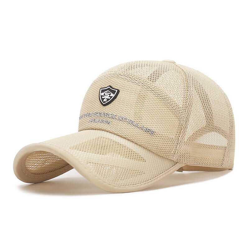 Mesh Cap Baseball Cap Sun Hat Trucker Hat Snapback Hat Summer Mesh Breathable
