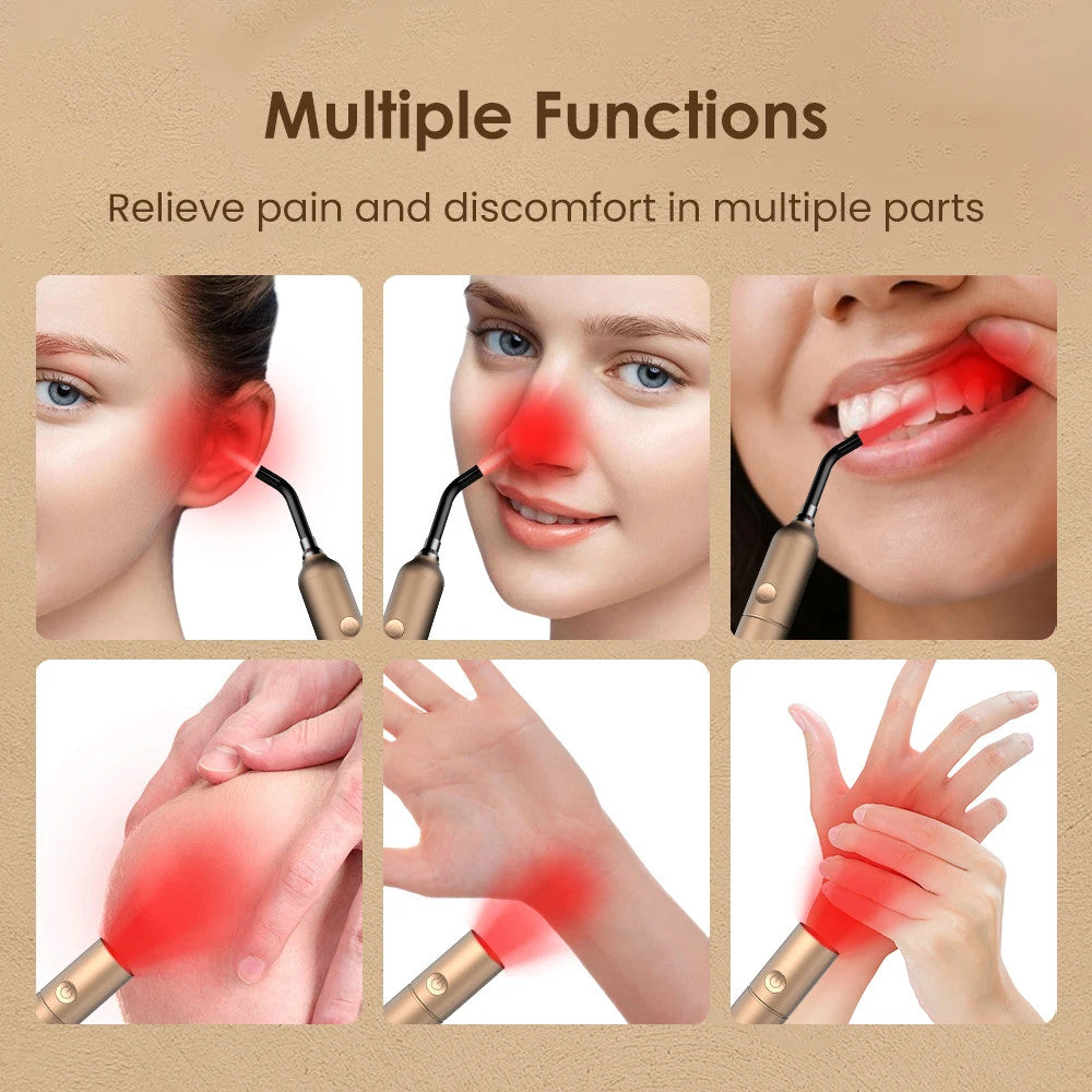 Portable Red Light Therapy Device for Joint Muscle Pain Relief – Near Infrared