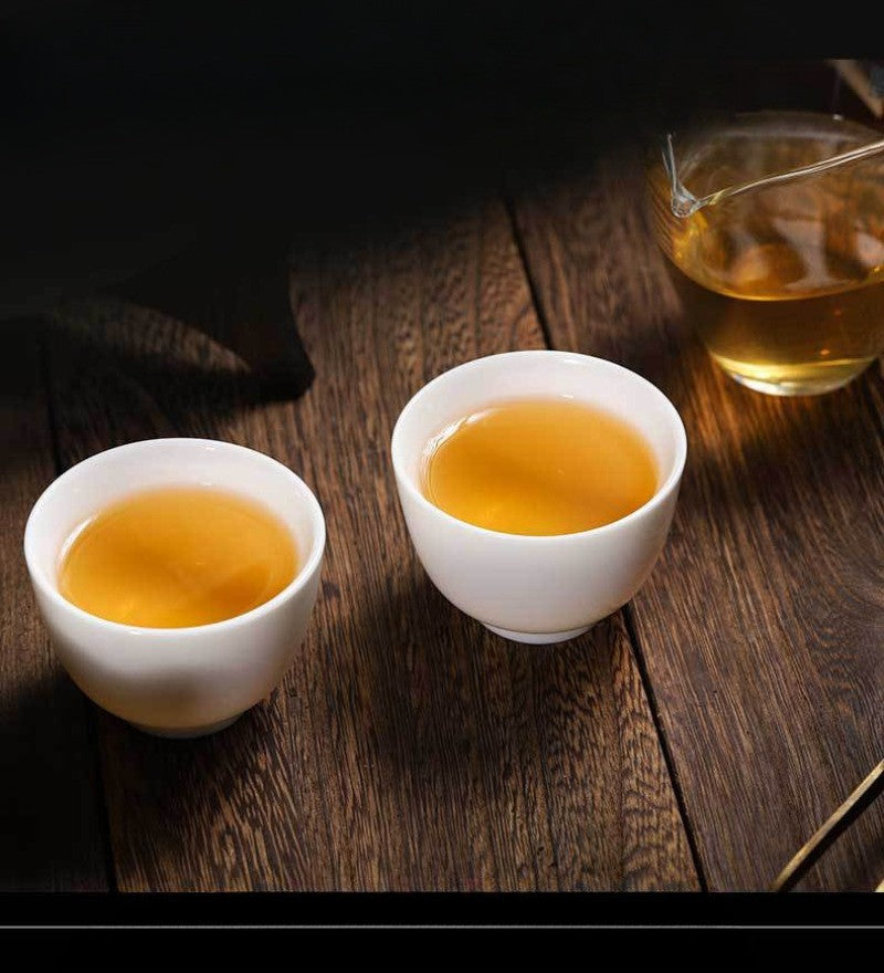 357g Pu'er Tea Raw Tea Yunnan Qizi Cake Tea Lincang Ancient Tree Tea