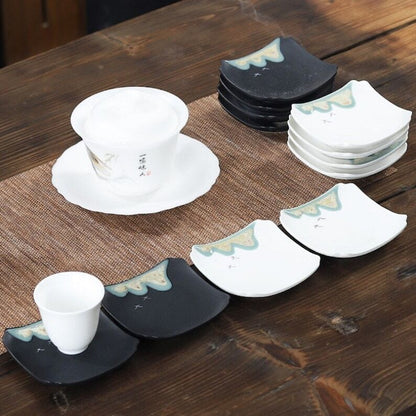 Ceramic Hill Tea Coaster|Coffee Coasters|Tea Accessories