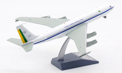 1:200 InFlight Força Aérea Brasileira B707-300 Airplane Diecast Aircraft Model