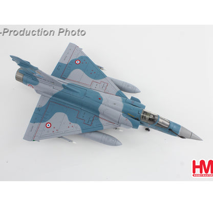 1:72 HM Mirage 2000-5 102-MK, French Air Force Fighte Diecast Aircraft Model