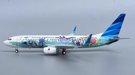 1:400 Phoenix Garuda Indonesia BOEING 737-800 Passenger Airplane Diecast Model
