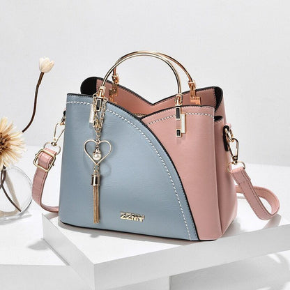 2022 Tassel Bucket Crossbody Bags Luxury Leather Handbags Women Shoulder Bag