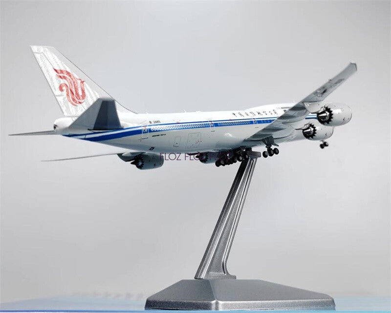 for YY Wings for AIR CHINA for Boeing B747-8i B-2485 1:400 Plane Pre-built Model