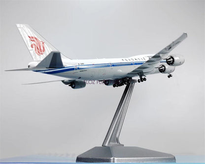 for YY Wings for AIR CHINA for Boeing B747-8i B-2485 1:400 Plane Pre-built Model