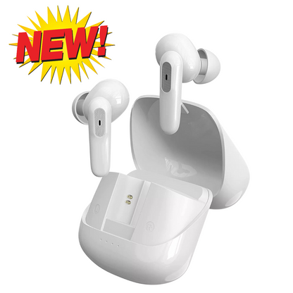Earbuds Bluetooth 5.0 Headset Wireless Earphones Stereo Headphones Half-in-Ear