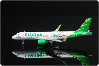 1:400 Phoenix Citilink AIRBUS A320neo Passenger Airplane Diecast Aircraft Model