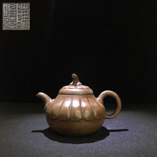 vintage chinese yixing purple clay teapot zisha ceremony fashion gift teaware