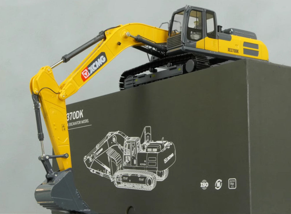 1:30 XCMG XE370DK Excavator Construction Machinery Vehicle Diecast Model