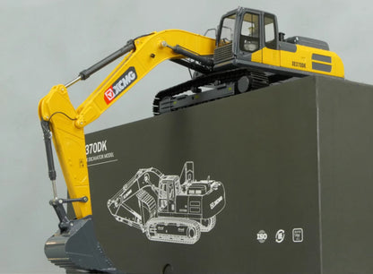 1:30 XCMG XE370DK Excavator Construction Machinery Vehicle Diecast Model