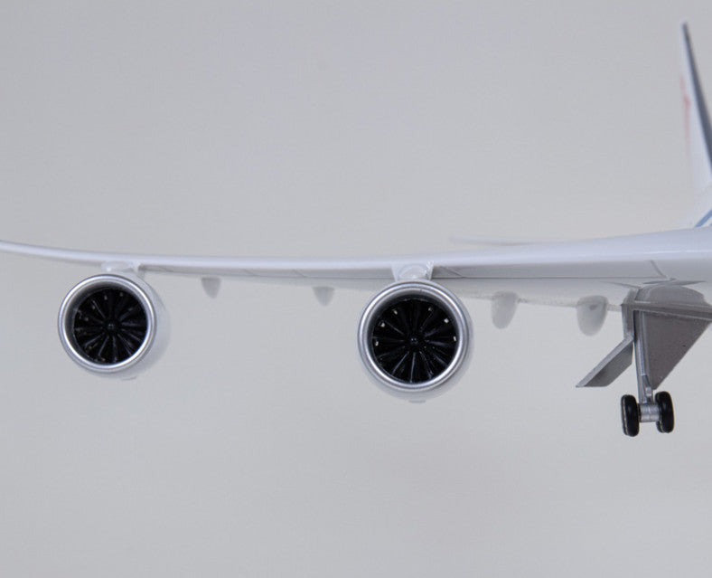 47CM 1:160 AIR CHINA BOEING 747-8 Plane Landing Gears Resin Aircraft Model