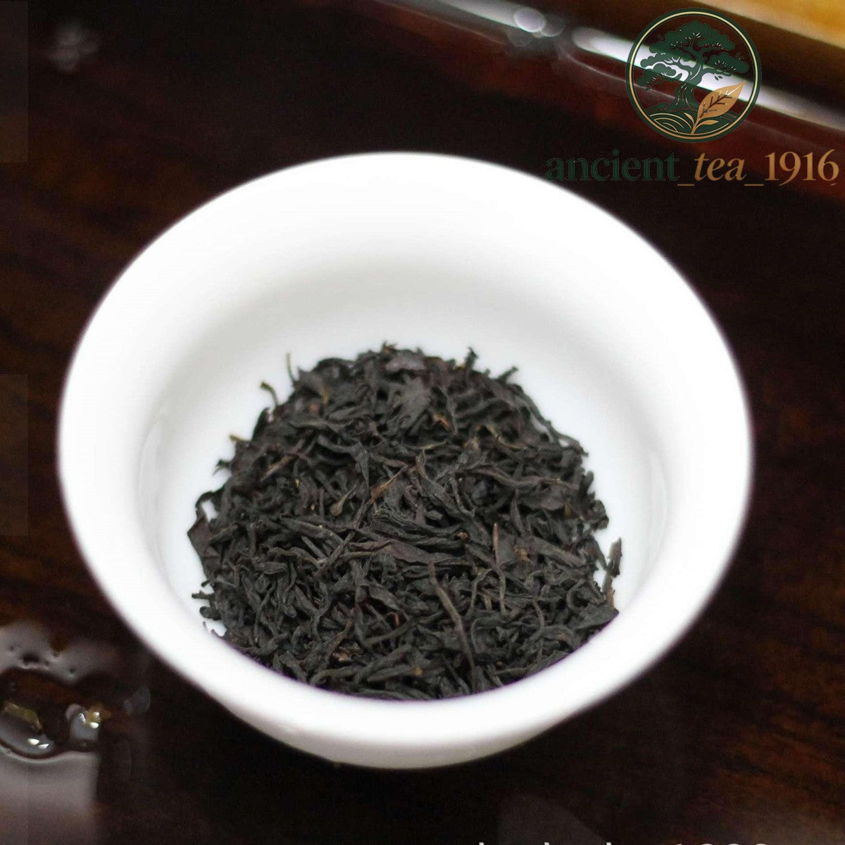 Lapsang Souchong Black Tea 100g Premium Organic Red Tea Gift Box Loose Leaf