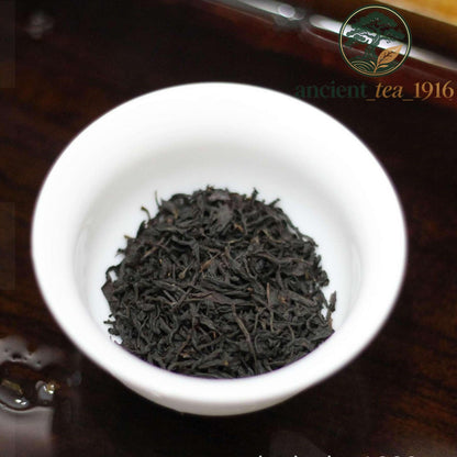 Lapsang Souchong Black Tea 100g Premium Organic Red Tea Gift Box Loose Leaf