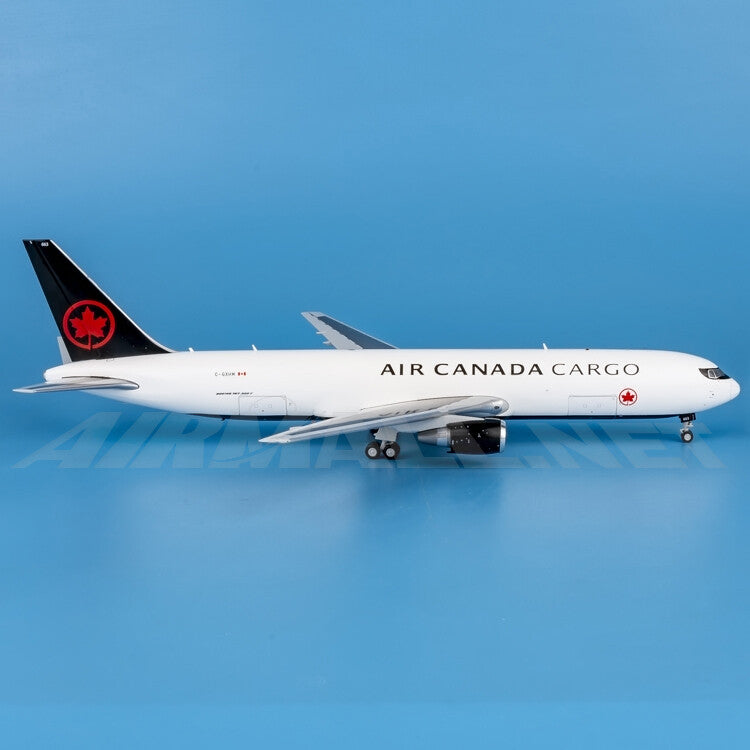 1:200 GeminiJets Air Canada Cargo Plane Boeing 767-300ERF Diecast Aircraft Model