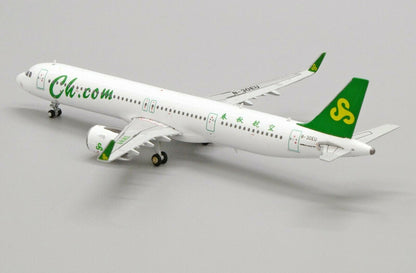 JCWings Spring Airlines Airbus A321Neo B-30EU 1/400 diecast plane model aircraft