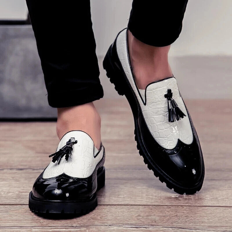 Shoe Office Shoes Men Shoes Loafers Driving Moccasins Slip on 2023