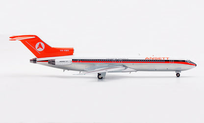 1:200 24CM InFlight ANSETT BOEING 727-200 Airplane Plane Diecast Aircraft Model