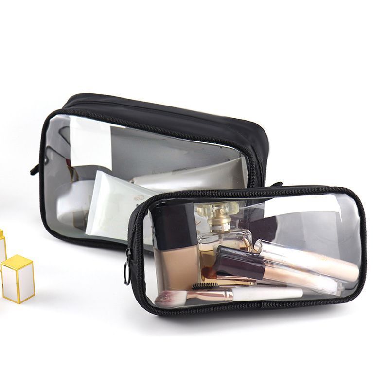Waterproof Travel Cosmetic Bag Toiletry Transparent Makeup Storage Bag Organizer