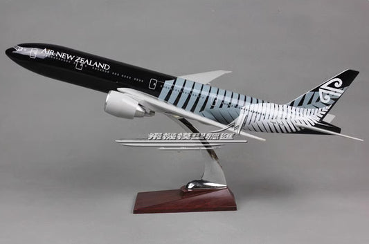 49CM AIR NEW ZEALAND BOEING 777 ZK-OKQ Passenger Airplane Resin Aircraft Model