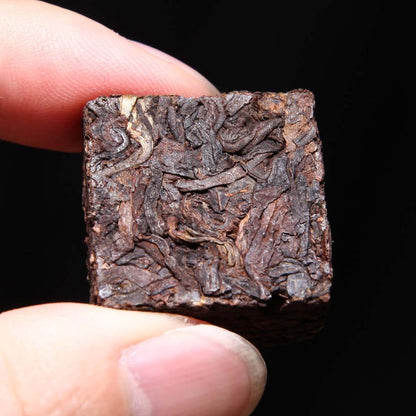 Ripe Pu Erh Tea Mini Brick Yunnan Bohai Square Compressed Tea 50g to 500g